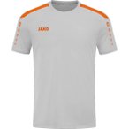 JAKO Herren Trikot Power KA, Größe S in Silber