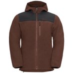Jack Wolfskin Kammweg Pile  Herren  Fleecejacke braun Größe XXL Camping Atmung