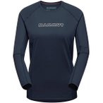 MAMMUT Damen Shirt Selun FL Longsleeve Women Logo, Größe L in Blau