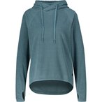 Bergzeit Basics Meru Calais  Damen  Hoodies blau Größe XS Trekking Atmungsakti