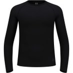 Odlo Herren Performance Light Eco Longsleeve (Größe L, schwarz)