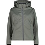 CMP Melange  Damen  Softshelljacke grau Größe XXS Trekking  Wasserabweisend