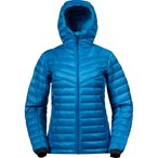 Bergans Rabot Light Down   Damen  Isolationsjacke blau Größe XS Trekking  Wass