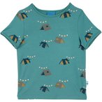 Finkid Ilta Sun  Kinder  T-Shirts gruen Größe 134  Lifestyle  Hautfreundlich