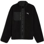 PUMA Herren Jacke Reversible Hybrid Sherpa Jacket, Größe M in Schwarz