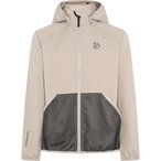 Didriksons Zink  Kinder  Softshelljacke beige Größe 170 Trekking Atmungsaktiv