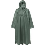 VAUDE Herren Regenponcho Hiking Backback Poncho II, Größe L/XL in Grün