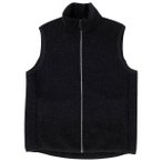 Engel - Herren-Weste - Merinoweste Gr 46/48 schwarz