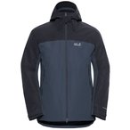 Jack Wolfskin Wild Places 3in1  Herren  Doppeljacke blau Größe L Trekking  Iso