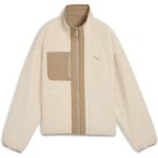PUMA Damen Jacke Reversible Hybrid Sherpa Jacket, Größe L in Braun