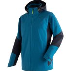 MAIER SPORTS Herren Doppeljacke Ribut mTEX, Größe 52 in Blau