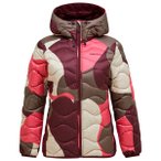 Peak Performance - Women's Aop Helium Down Hood - Daunenjacke Gr XL rot
