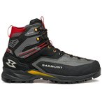 Garmont Akron Mid GTX - Wanderschuhe 45,0 black-garmont orange