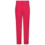 CMP - Women's Pant Stretch Polyester 3W18596N - Skihose Gr 44 rot/rosa