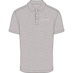 Falke Herren Polos ku.Arm He/Uni GO Poloshirt, Größe L in Grau