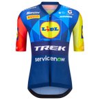 Santini - Lidl Trek Team Original Jersey - Radtrikot Gr M blau