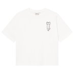 DEDICATED - Women's T-Shirt Vadstena - T-Shirt Gr M weiß