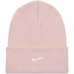 NIKE Herren Mütze U NK PEAK BEANIE TC SWSH F24 L, Größe ONE SIZE in Rot