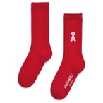 ARMEDANGELS - Saamus Bold - Multifunktionssocken 35-38 rot