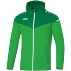 JAKO Herren Kapuzenjacke Champ 2.0, Größe L in Grün