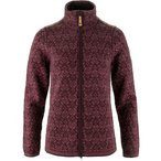 Fjällräven Snow Cardigan  Damen  Freizeitjacke, Parkas rot Größe L Trekking 