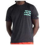 New Balance - RC Essential Graphic T-Shirt - Laufshirt Gr S schwarz