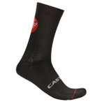 Castelli - Entrata 18 Sock - Radsocken 36-39 schwarz