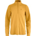 Fjällräven Herren Abisko Day Hike Half Zip Pullover (Größe M, gelb)