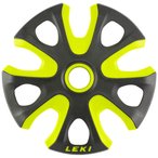 Leki Big Mountain Basket Tourenteller  Stock-Zubehör gelb Größe One Size Trek