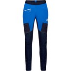 Mammut Eiger Speed So Hybrid Hose Herren  Softshellhose blau Größe XXL Bergste