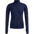 SMILODOX Trainingsjacke Kenna, Größe L in Blau