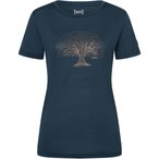 Super.Natural Tree Of Knowledge  Damen  T-Shirts blau Größe XS Yoga | Lifestyl