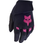 Fox Dirtpaw  Kinder  Fingerhandschuhe schwarz Größe M Mountainbike  Elastisch