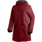 MAIER SPORTS Damen Mantel LISA 2.1, Größe 36 in Rot