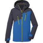 KILLTEC Kinder Funktionsjacke KSW 173 BYS SKI JCKT, Größe 140 in Schwarz