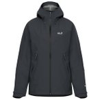 Jack Wolfskin - Women's Rockpaw 3L Jacket - Regenjacke Gr M grau