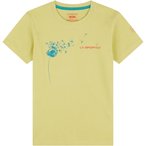 La Sportiva Windy  Kinder  T-Shirts gruen Größe 116 Lifestyle  Hautfreundlich