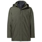 VAUDE Men's Idris 3in1 Parka IV - 3-in-1 Kapuzenjacke