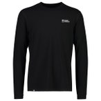 Mons Royale - Cascade Merino Flex 200 L/S - Merinounterwäsche Gr M schwarz