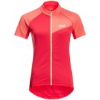 JACK WOLFSKIN Damen Shirt TOURER FULLZIP T W, Größe S in Rot