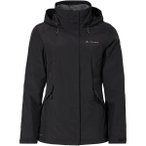 VAUDE Damen Doppeljacke Wo Rosemoor 3in1 Jacket II, Größe 38 in Schwarz