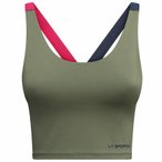 La Sportiva Cosmosis Bra Tank Sport-BH, L, cypress/night sky