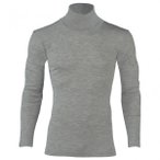 Engel - Rolli L/S - Merinounterwäsche Gr 46/48 grau