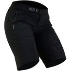 Fox Flexair MTB Hose kurz Damen  Fahrradhose schwarz Größe M Mountainbike  Was