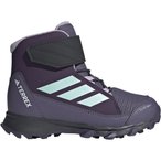 adidas Terrex Snow CF Climawarm  Kinder  Winterschuhe & Winterstiefel lila Grö�