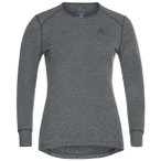 Odlo Active Warm Base Layer Damen Funktionsshirt ( Grau M Größe,)