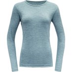 Devold Breeze  Damen  Langarm Unterhemden blau Größe L Trekking  Hautfreundlic