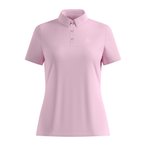 Odlo Cardada Polo  Damen  T-Shirts rosa Größe XS Camping  Atmungsaktiv