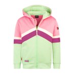 Trollkids - Girl's Flekkefjord Jacket - Sweat- & Trainingsjacke Gr 116 grün