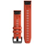 Garmin - QuickFit-Armband Silikon - Armband rot